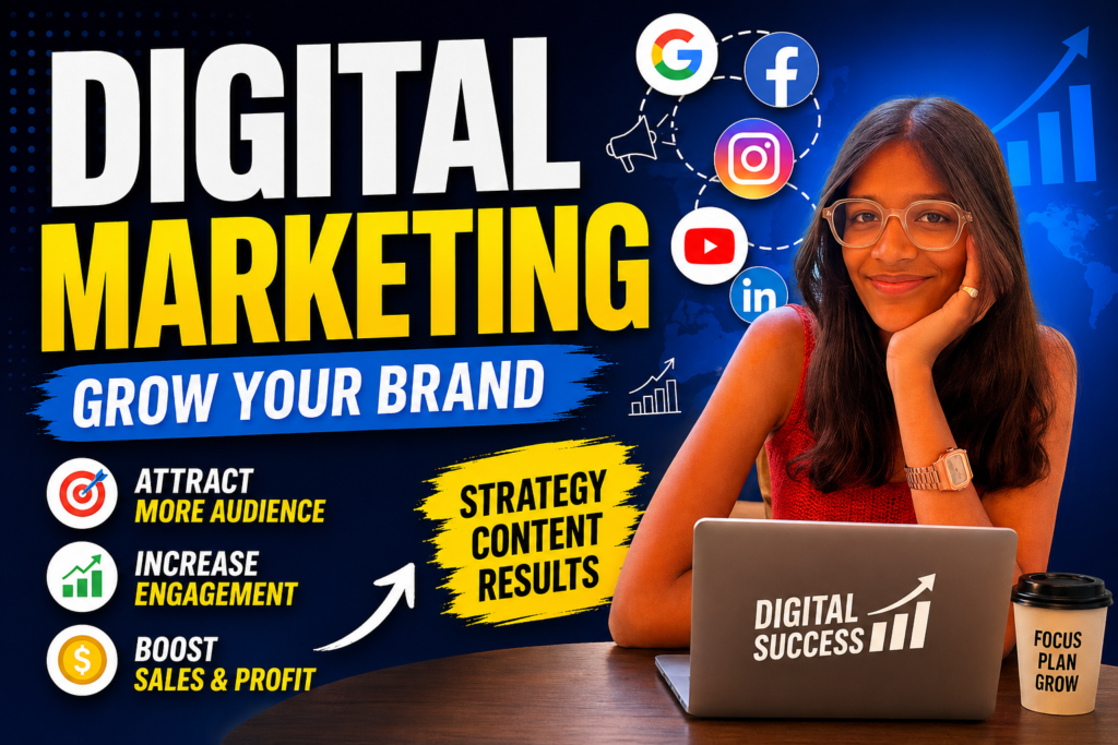 How to Build a Career in Digital Marketing After 12th or Graduation?